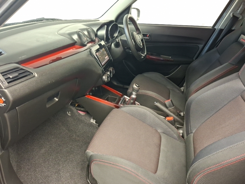 Suzuki Swift 1.4 Boosterjet Sport Grey #5
