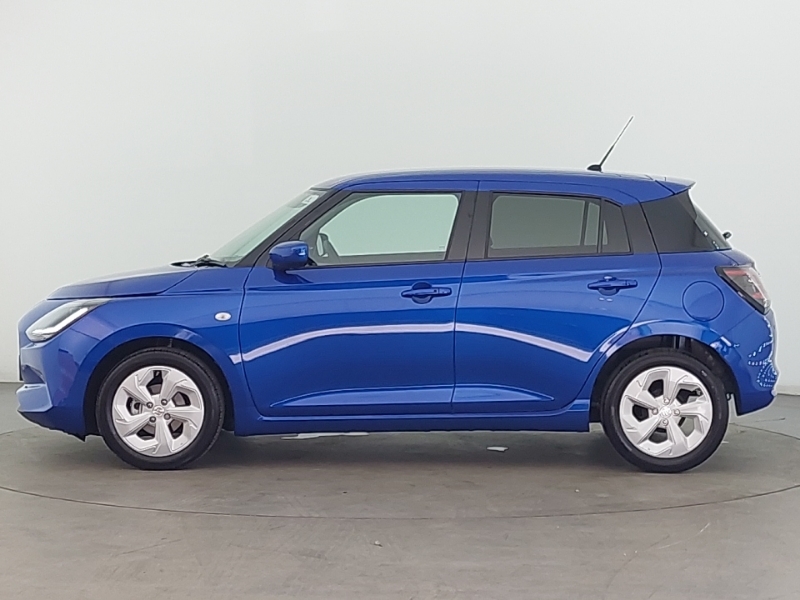 Suzuki Swift 1.2 Mild Hybrid Motion Blue #4