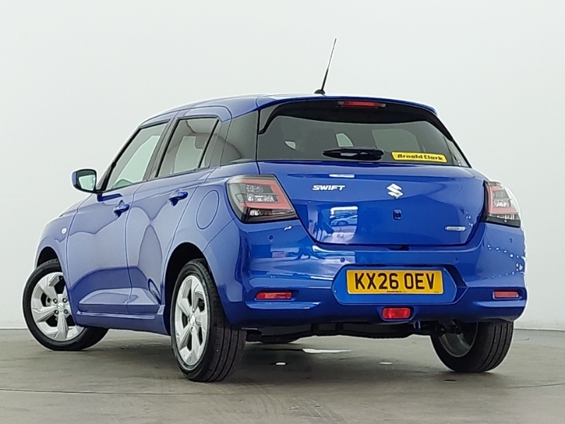 Suzuki Swift 1.2 Mild Hybrid Motion Blue #2