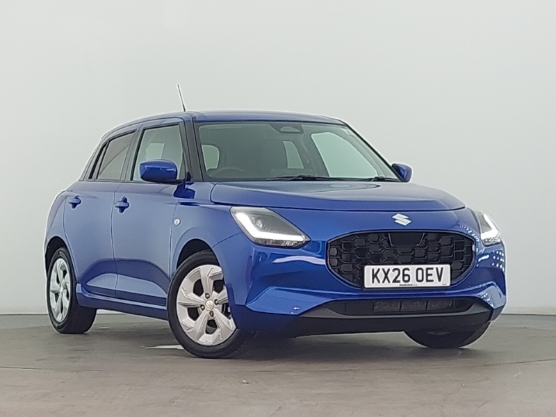 Suzuki Swift 1.2 Mild Hybrid Motion Blue