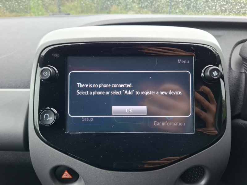 Toyota Aygo  Red #10