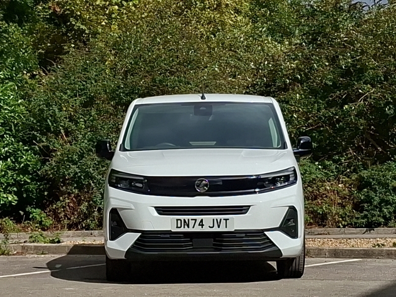 Vauxhall Combo Turbo D 2300 Prime 100Ps Swb With Air Con, Low Mil White #14