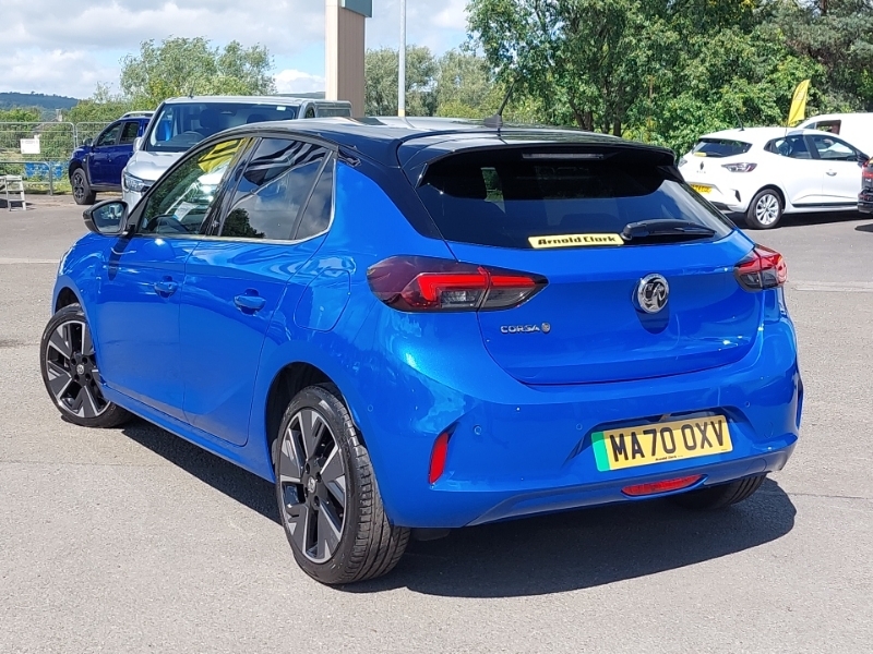 Vauxhall Corsa-e 100Kw Elite Nav 50Kwh 7.4Kwch Blue #2