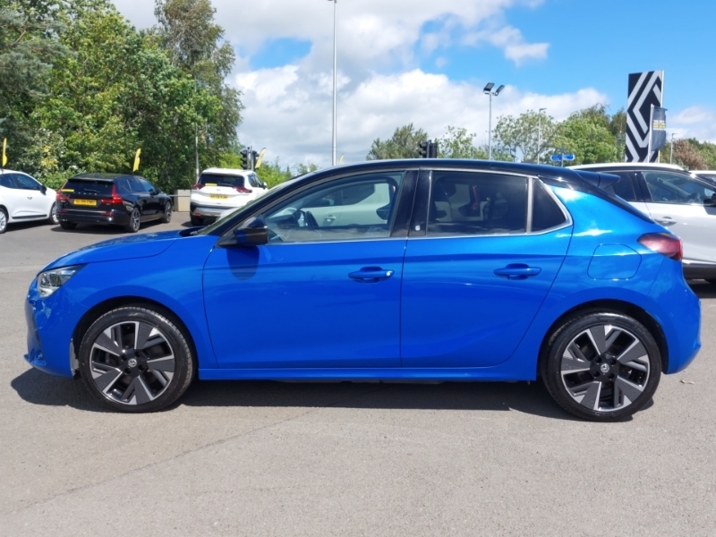 Vauxhall Corsa-e 100Kw Elite Nav 50Kwh 7.4Kwch Blue #4