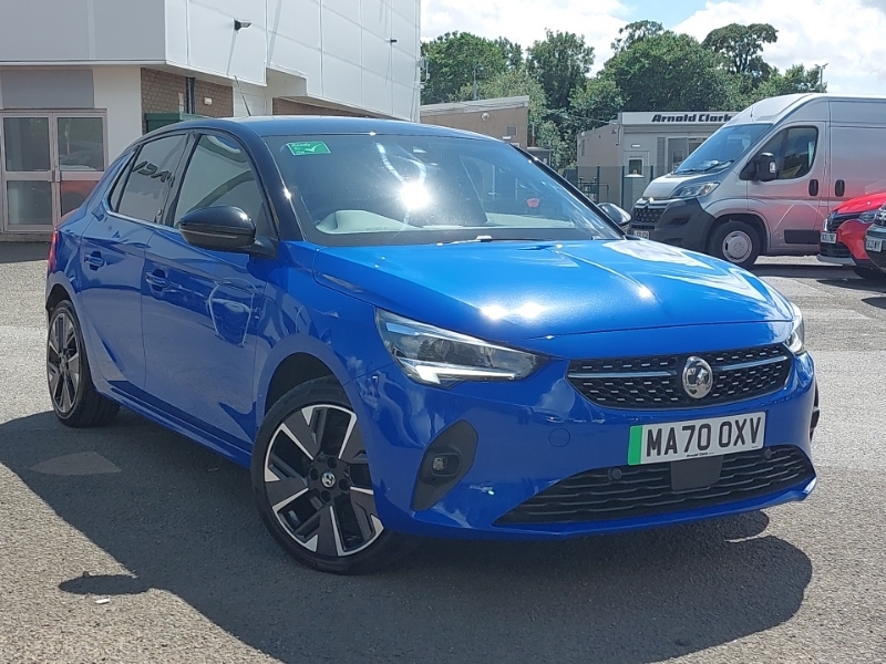Vauxhall Corsa-e 100Kw Elite Nav 50Kwh 7.4Kwch Blue