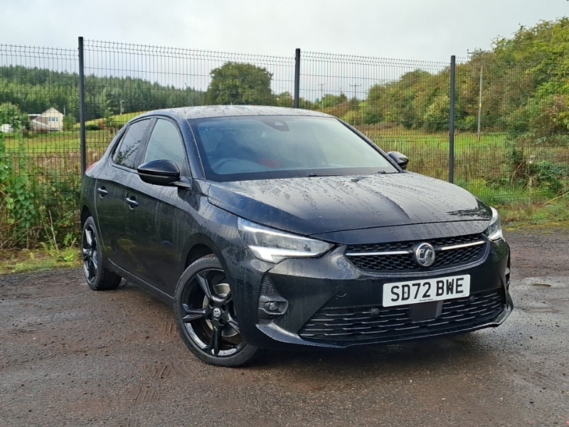 Vauxhall Corsa 1.2 Turbo Gs Line Black