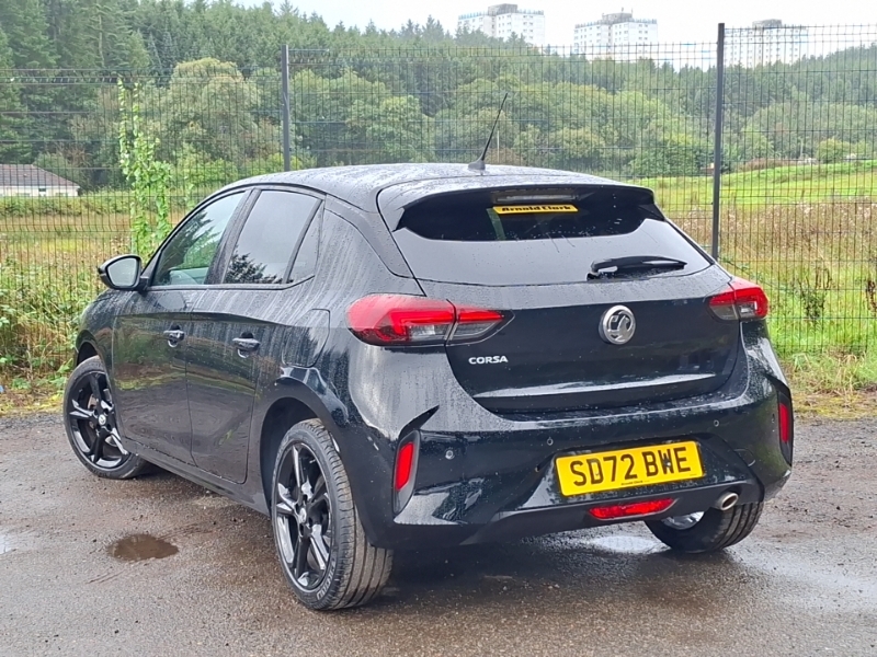Vauxhall Corsa 1.2 Turbo Gs Line Black #2