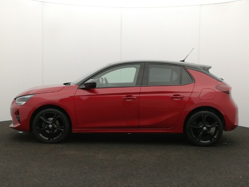 Vauxhall Corsa 1.2 Gs Red #4