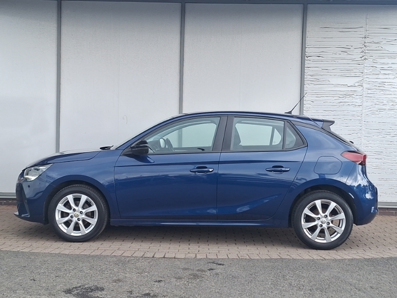 Vauxhall Corsa 1.2 Se Euro 6 White #4