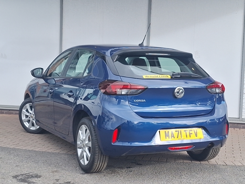 Vauxhall Corsa 1.2 Se Euro 6 White #2