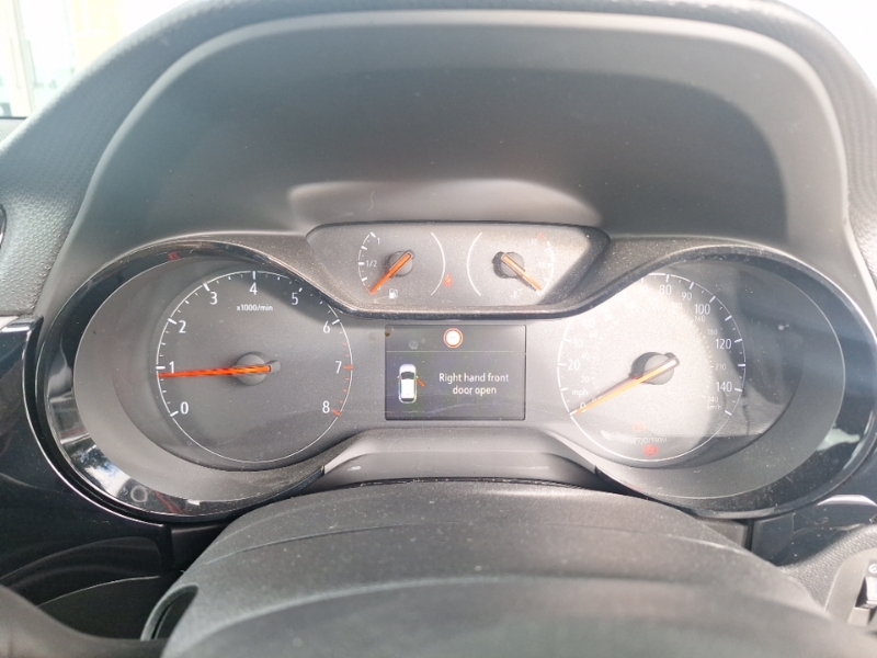 Vauxhall Corsa 1.2 Se Euro 6 White #9