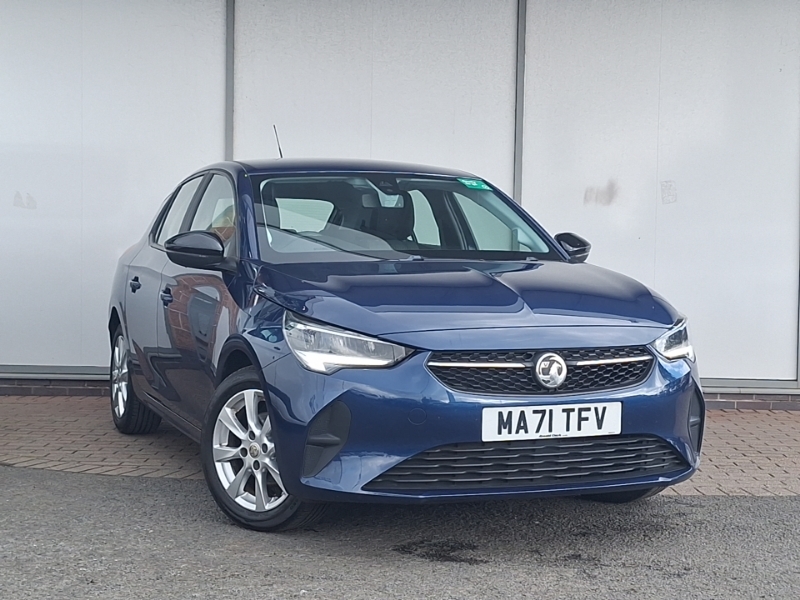 Vauxhall Corsa 1.2 Se Euro 6 White #1