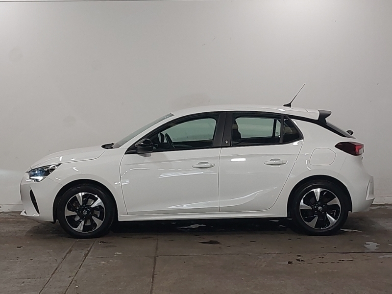 Vauxhall Corsa-e 100Kw Se Nav Premium 50Kwh 7.4Kwch SM21VSJ White #4