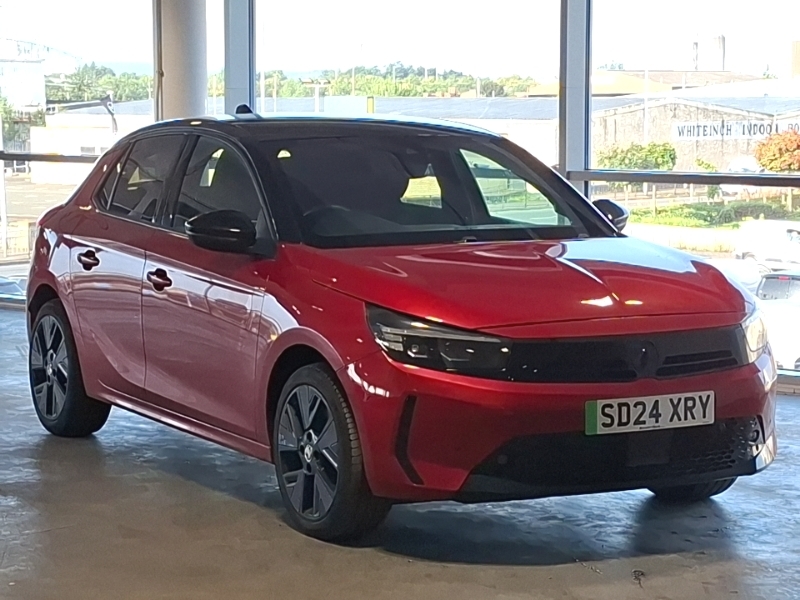 Vauxhall Corsa-e 100Kw Ultimate 50Kwh Red