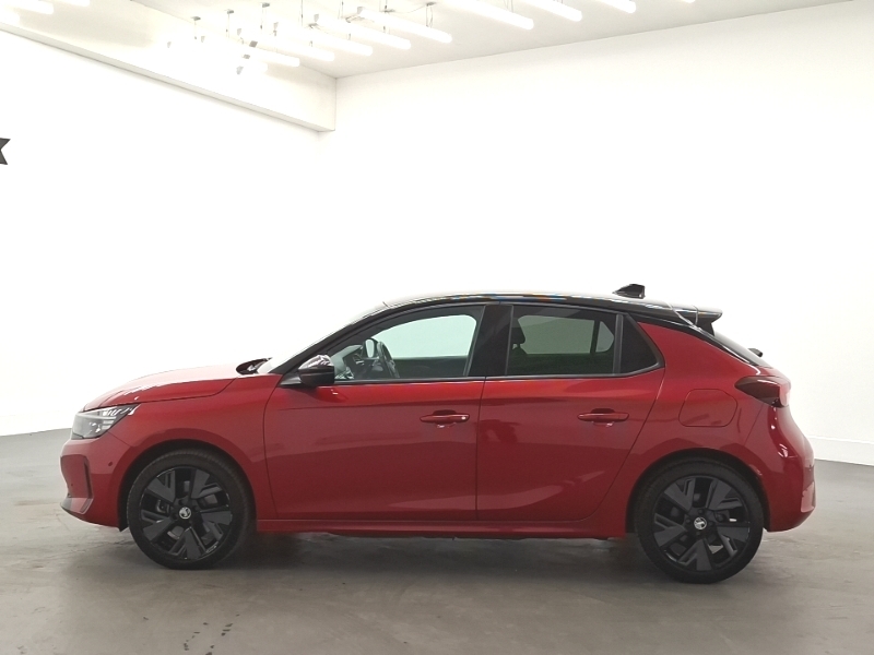 Vauxhall Corsa-e 100Kw Ultimate 50Kwh Red #4