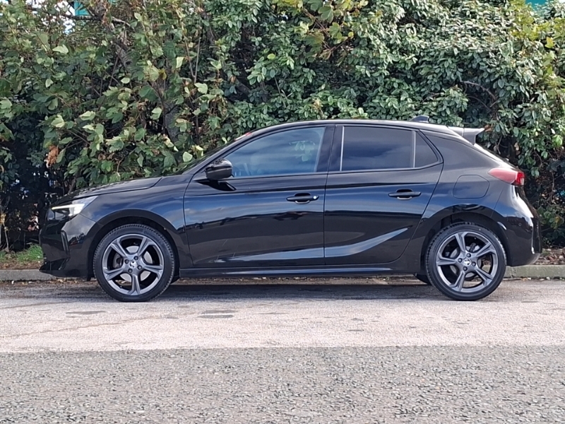 Vauxhall Corsa Corsa 1.2 Turbo Yes Red #4
