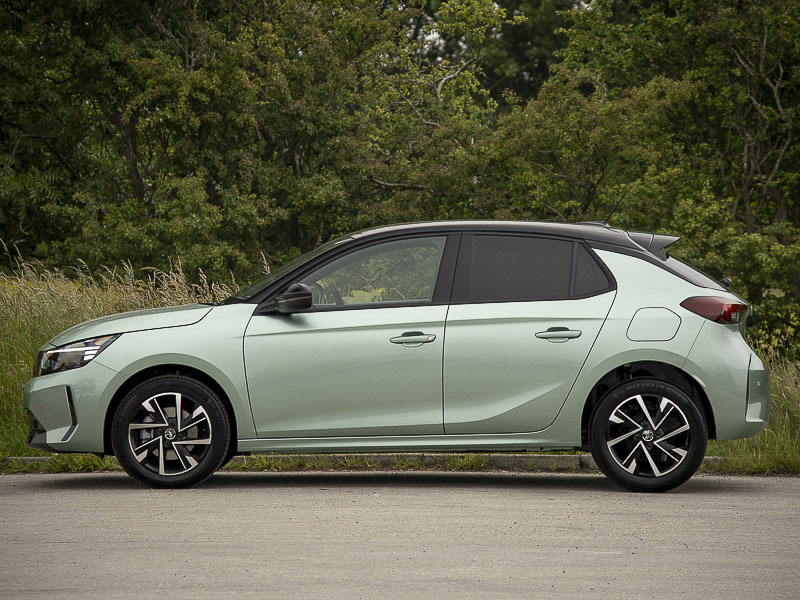 Vauxhall Corsa 1.2 Turbo Yes Winter Pack Green #4