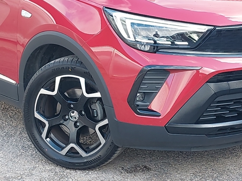 Vauxhall Crossland Ultimate Orange #18