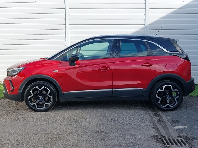 Vauxhall Crossland 1.2 Turbo Ultimate Red #4
