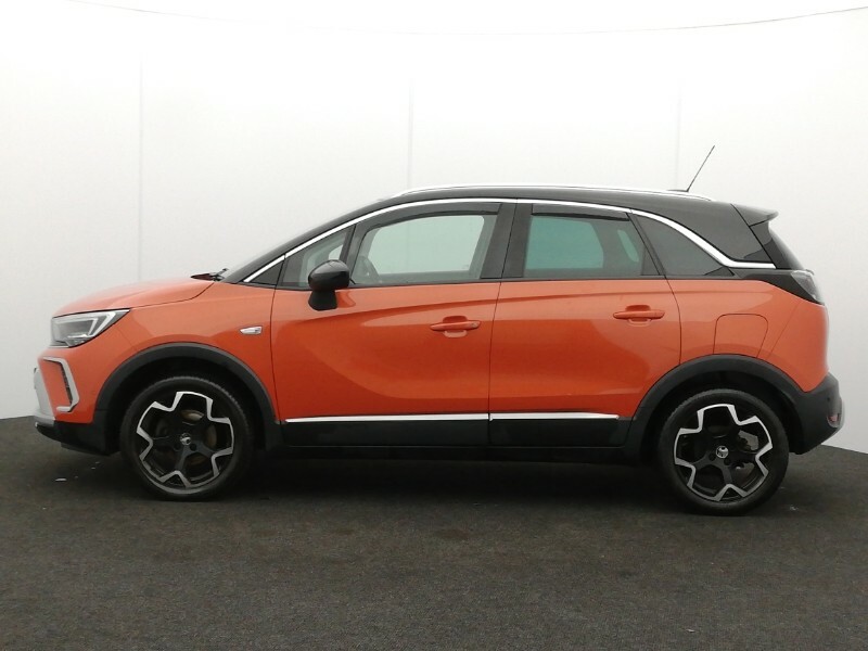 Vauxhall Crossland 1.2 Turbo 130 Ultimate Orange #4