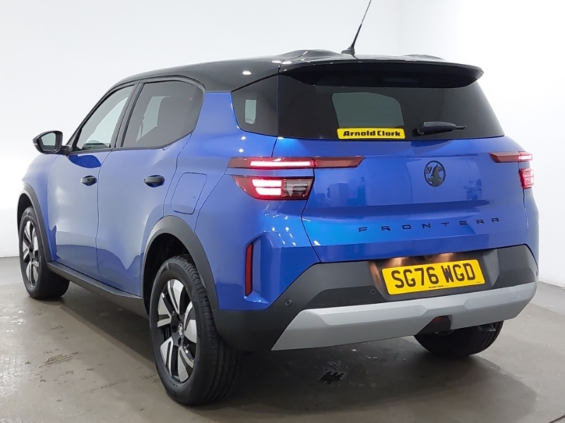 Vauxhall Frontera 1.2 Hybrid 145 Gs E-dct6 Blue #2