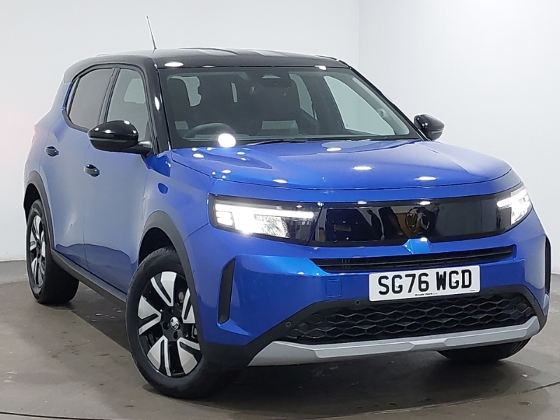 Vauxhall Frontera 1.2 Hybrid 145 Gs E-dct6 Blue