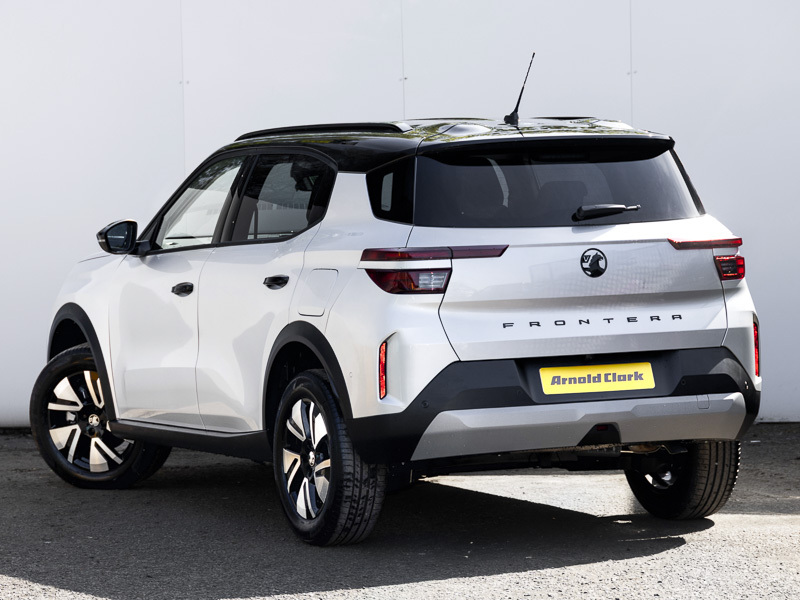 Vauxhall Frontera 1.2 Hybrid 145 Ultimate E-dct6 SA76RVK Silver #2