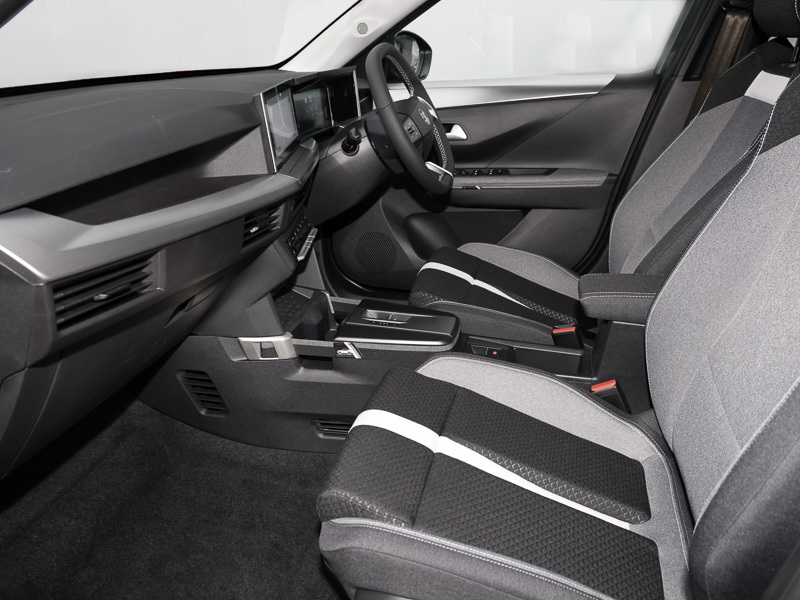 Vauxhall Frontera 1.2 Hybrid 145 Ultimate E-dct6 Silver #5