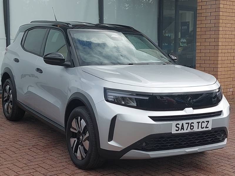 Vauxhall Frontera 1.2 Hybrid 145 Ultimate E-dct6 Silver