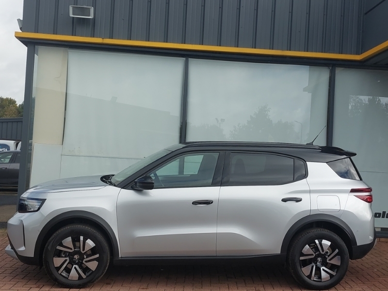 Vauxhall Frontera 1.2 Hybrid 145 Ultimate E-dct6 Silver #4