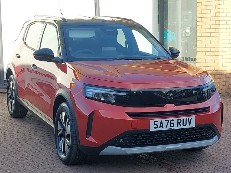 Vauxhall Frontera 1.2 Hybrid 145 Ultimate E-dct6 Orange