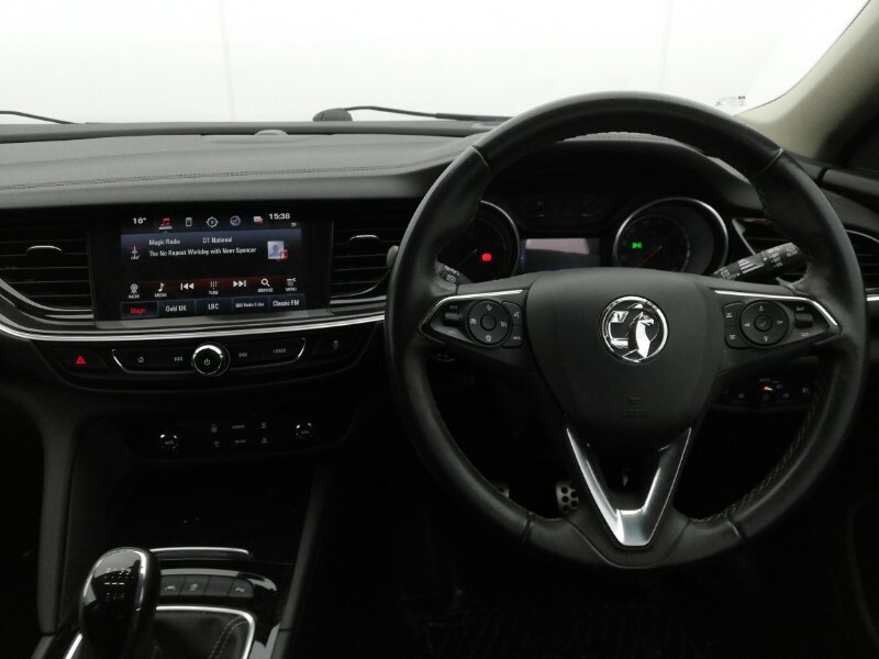 Vauxhall Insignia Turbo D Ecotec Blueinjection Elite Nav Black #7