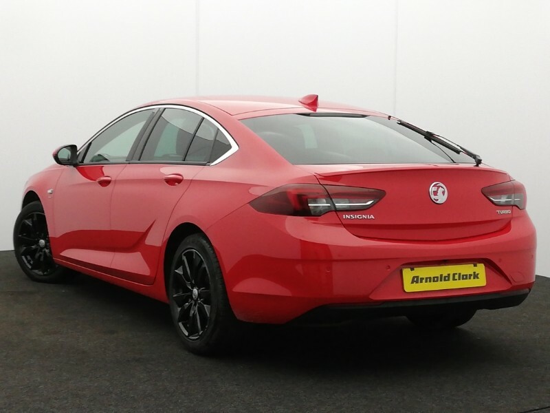 Vauxhall Insignia 1.5T Sri Nav Red #2