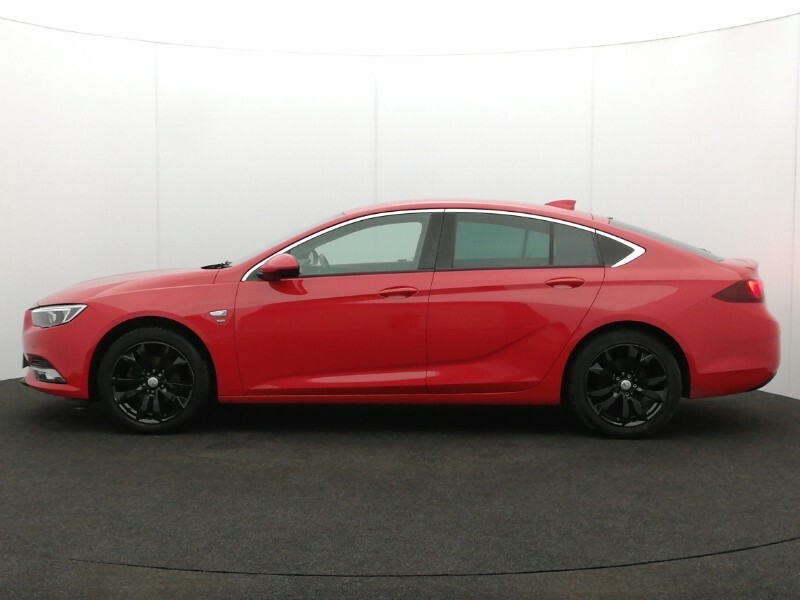 Vauxhall Insignia 1.5T Sri Nav Red #4
