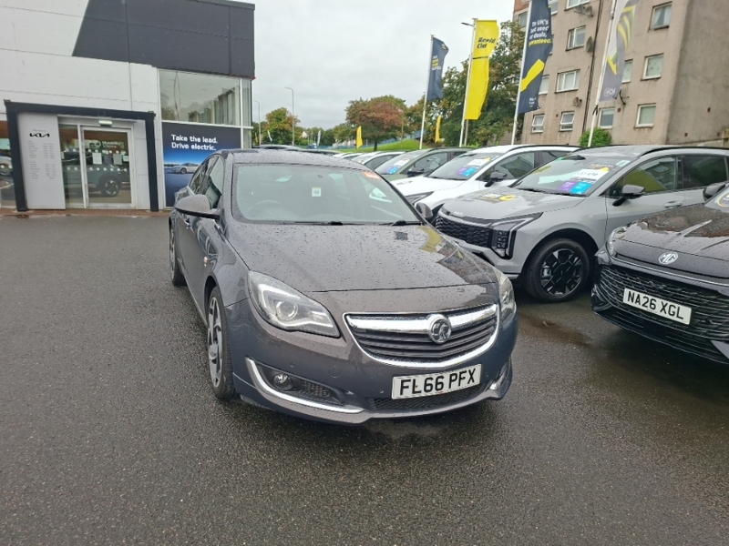 Vauxhall Insignia 2.0 Cdti 170 Ecoflex Sri Vx-line Nav Ss Grey
