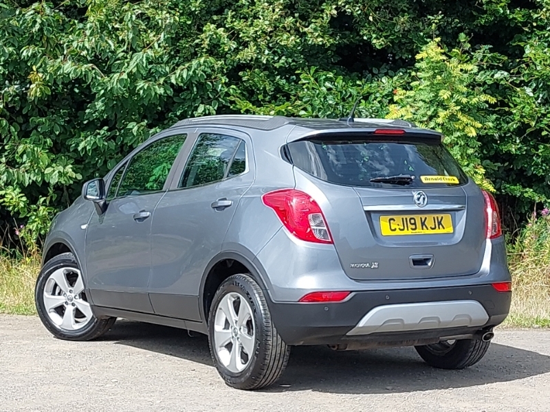 Vauxhall Mokka X 1.4T Elite Nav Grey #2