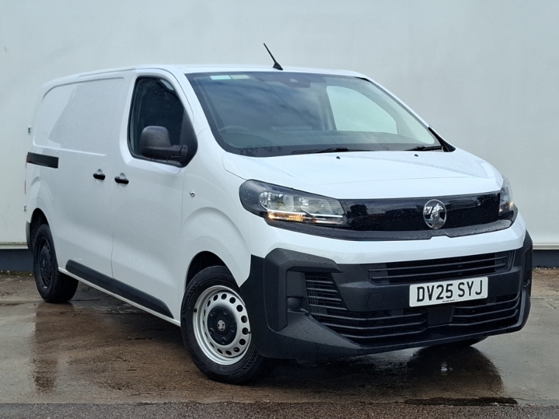Vauxhall Vivaro 1.5 Turbo D 120 Prime H1 Van White