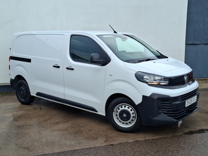 Vauxhall Vivaro 1.5 Turbo D 120 Pro H1 Van White #7