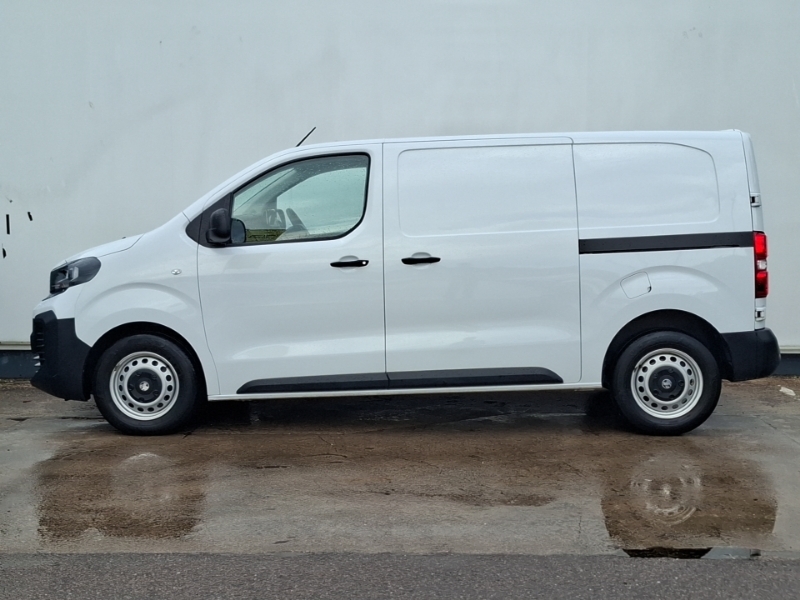 Vauxhall Vivaro 1.5 Turbo D 120 Prime H1 Van White #4