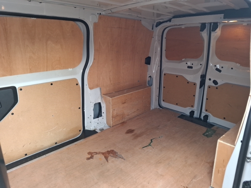 Vauxhall Vivaro 1.5 Turbo D 120 Prime H1 Van White #6