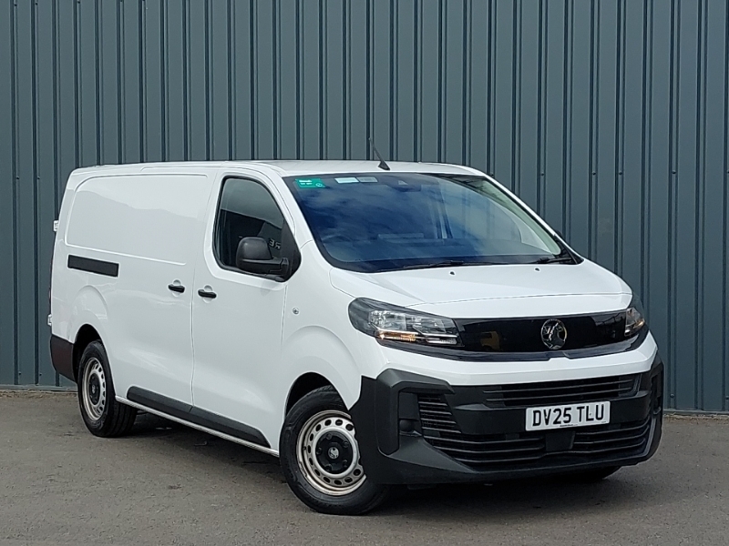 Vauxhall Vivaro 1.5 Turbo D 120 Prime H1 Van White
