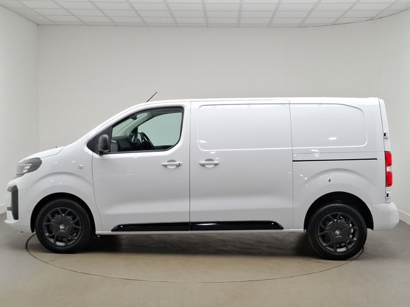 Vauxhall Vivaro 1.5 Turbo D 120 Pro H1 Van White #4