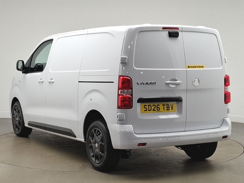 Vauxhall Vivaro 1.5 Turbo D 120 Pro H1 Van White #2