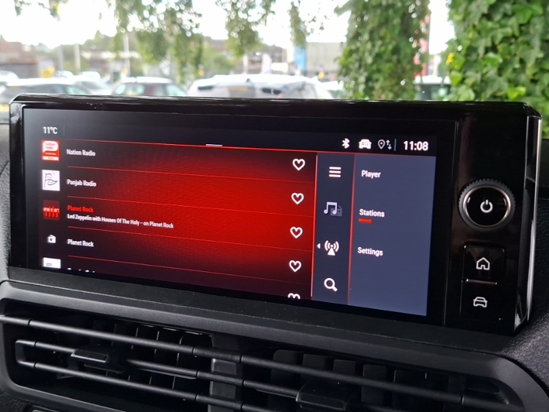 Vauxhall Vivaro 2.0 Turbo D 180 Gs H1 Van Black #11