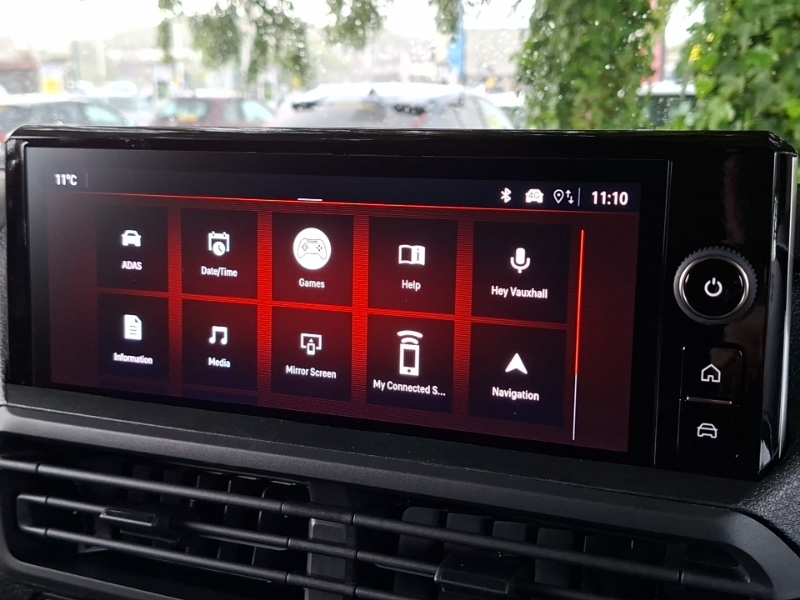 Vauxhall Vivaro 2.0 Turbo D 180 Gs H1 Van Black #17