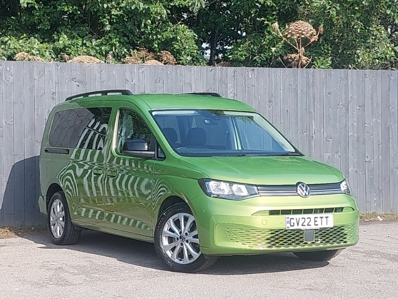 Volkswagen Caddy Maxi Life 2.0 Tdi 122 Life Dsg Green