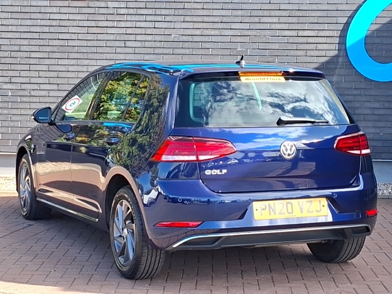 Volkswagen Golf 1.6 Tdi Match Edition Blue #2