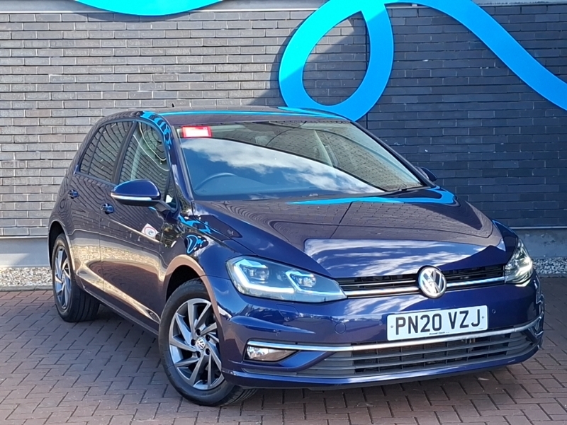 Volkswagen Golf 1.6 Tdi Match Edition Blue