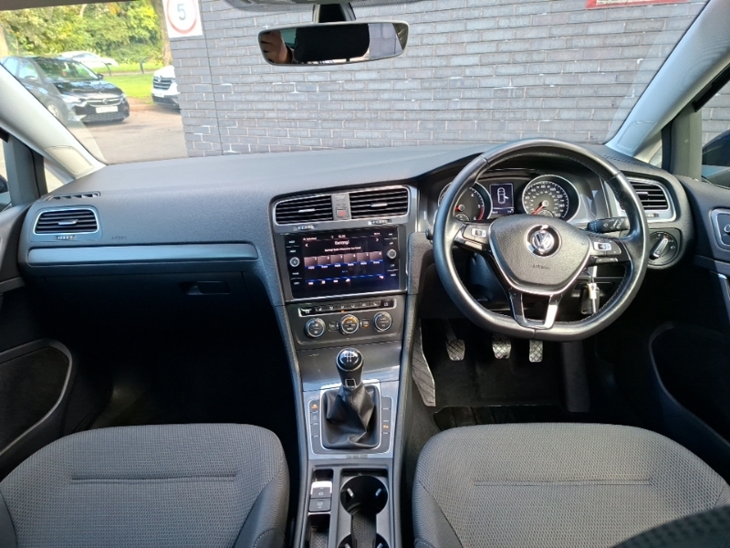 Volkswagen Golf 1.6 Tdi Match Edition Blue #3