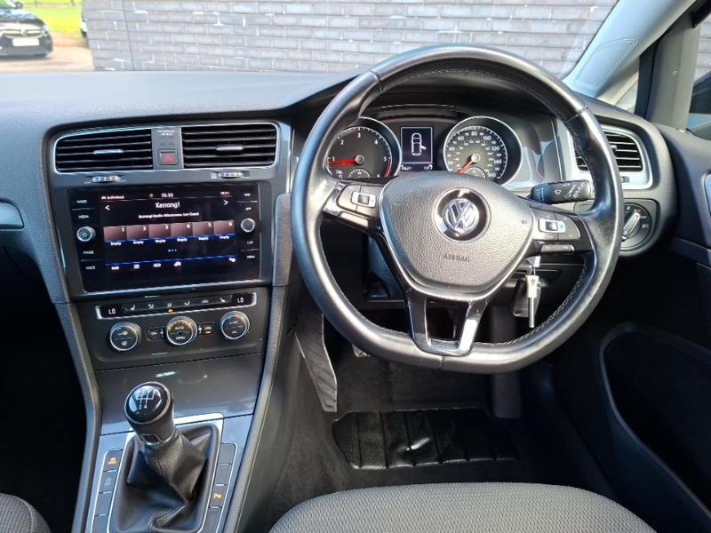Volkswagen Golf 1.5 Match Edition Tsi Evo 129 Bhp Grey #8